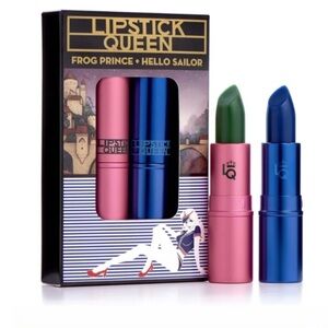 Lipstick Queen Frog Prince and Hello Sailor Duo, Lipstick Queen Frog Prince